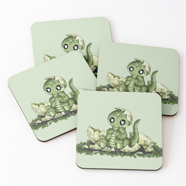 Item preview, cute dinosaur baby with egg designed and sold by Pezi-Creation.