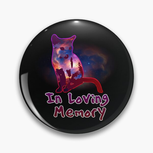 Item preview, In loving memory of our beloved cat designed and sold by AstroSeed.