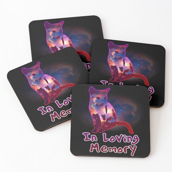 Item preview, In loving memory of our beloved cat designed and sold by AstroSeed.