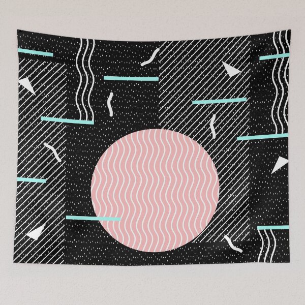 Item preview, Memphis Summer Night designed and sold by SilverPegasus.