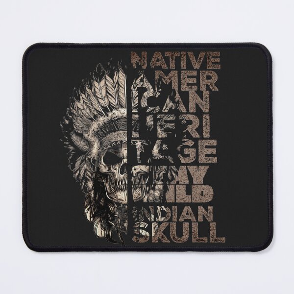 Item preview, Native American Stay wild designed and sold by quote2creation.
