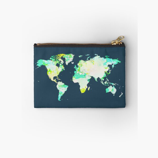 Item preview, Soft light map of the world designed and sold by AlbertoRuiZ.