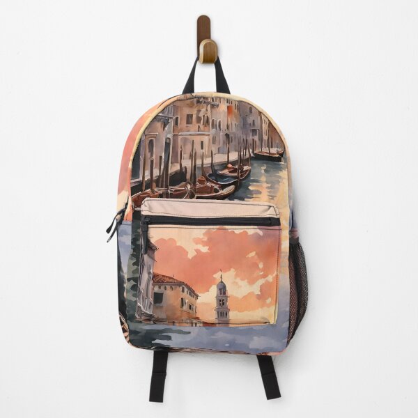 Item preview, Venice's Enchanting Waterways at Sunset: City of Canals designed and sold by LSVart.