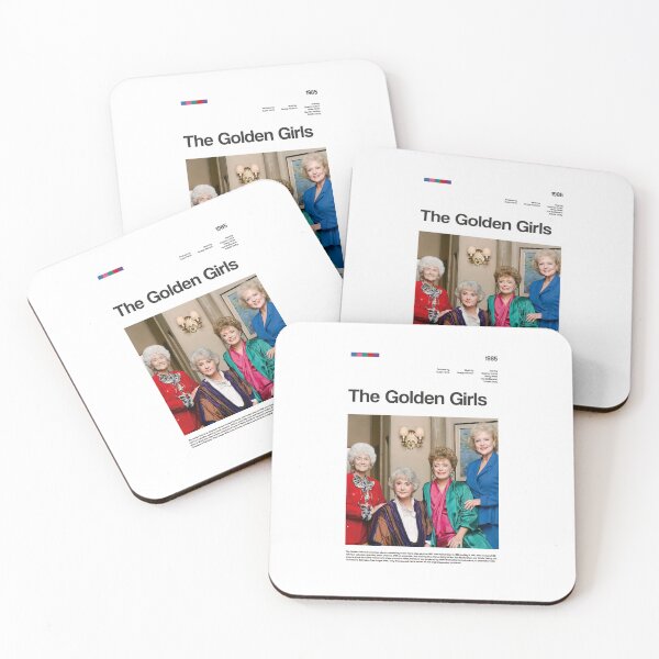 Item preview, The Golden Girls series poster designed and sold by paulrommer.