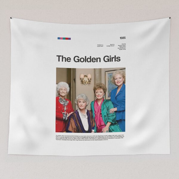 Item preview, The Golden Girls series poster designed and sold by paulrommer.