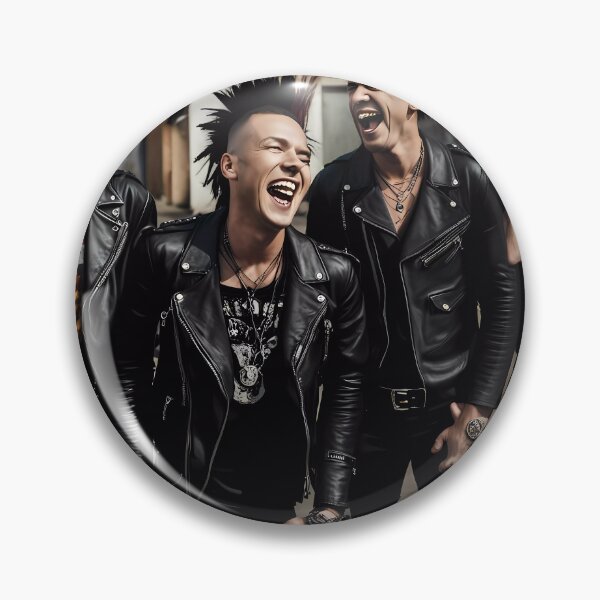 Item preview, Punk Rockers designed and sold by Colin Bentham.