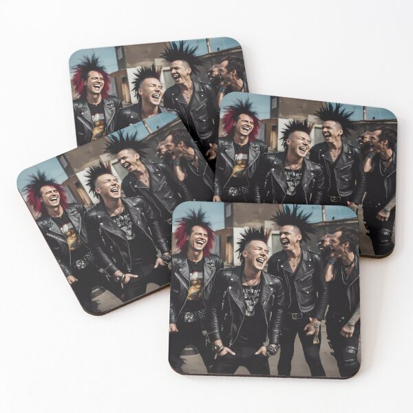 Item preview, Punk Rockers designed and sold by Colin Bentham.