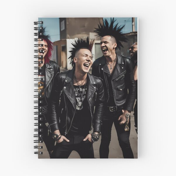 Item preview, Rockeros punk designed and sold by Colin Bentham.