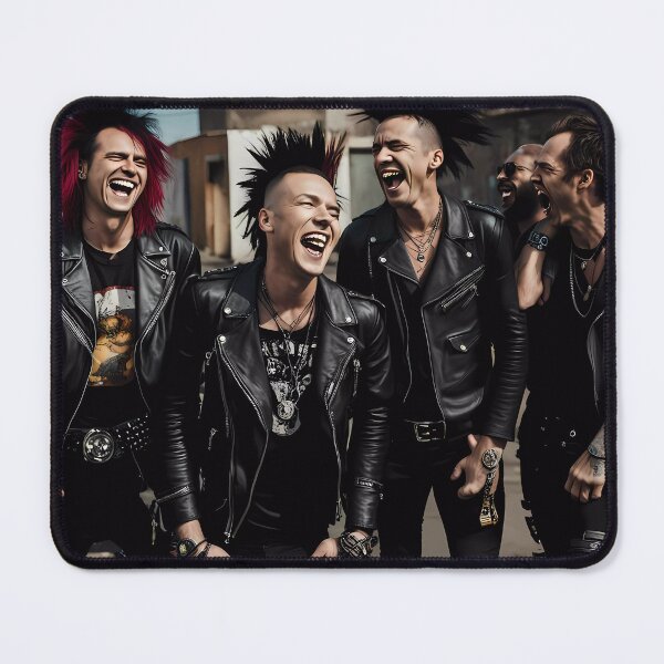 Item preview, Punk Rockers designed and sold by Colin Bentham.