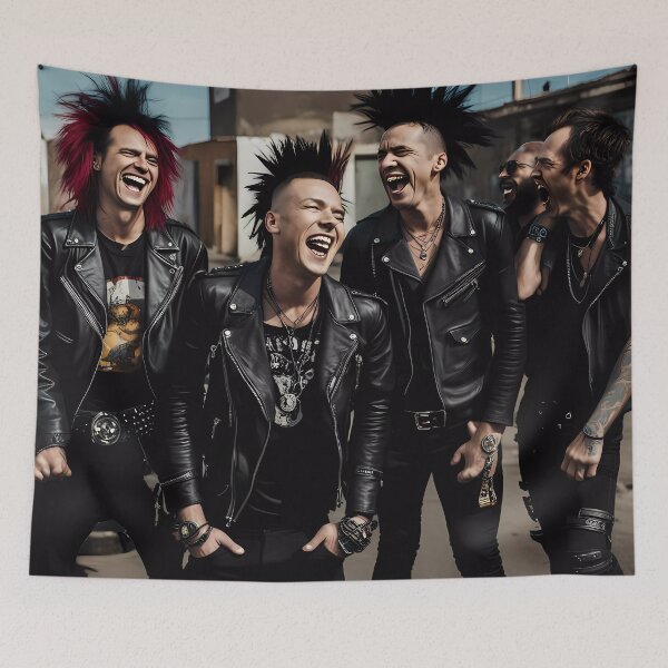 Item preview, Punk Rockers designed and sold by Colin Bentham.