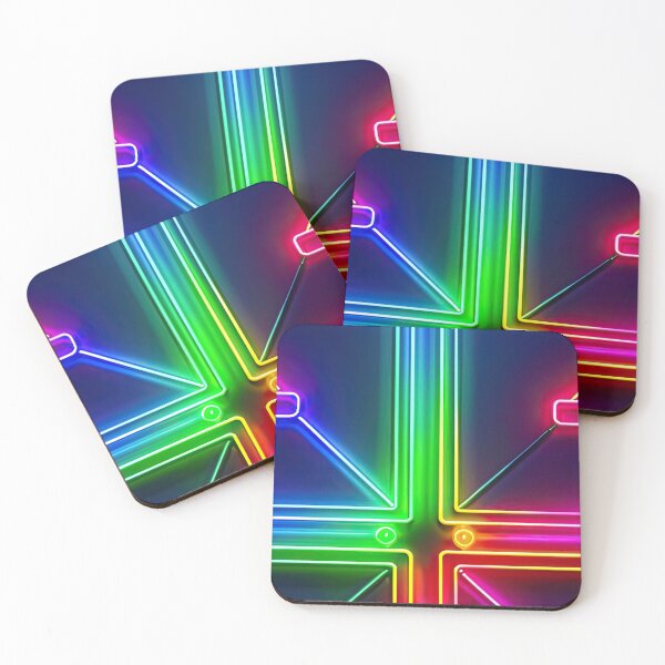 Item preview, Neon Pattern Design designed and sold by joyfulcow.