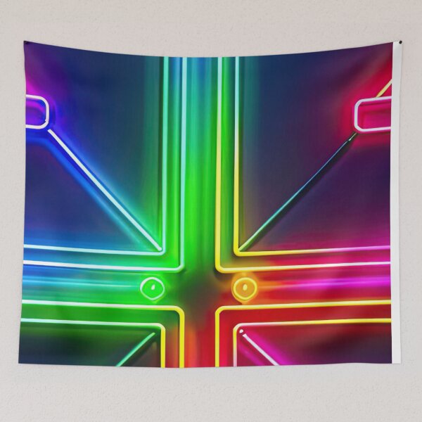 Item preview, Neon Pattern Design designed and sold by joyfulcow.
