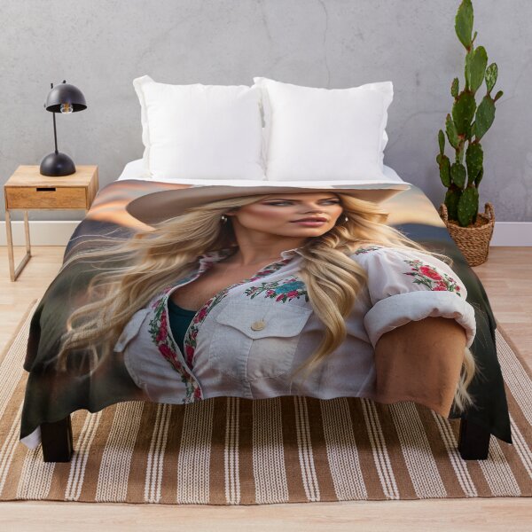 Item preview, Western Breeze | American Cowgirl Beauty designed and sold by Rothnaric.