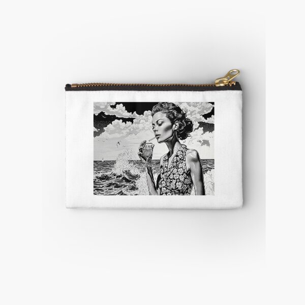 Item preview, Era Reflection: Elegance and Surf designed and sold by RevivalPopShop.