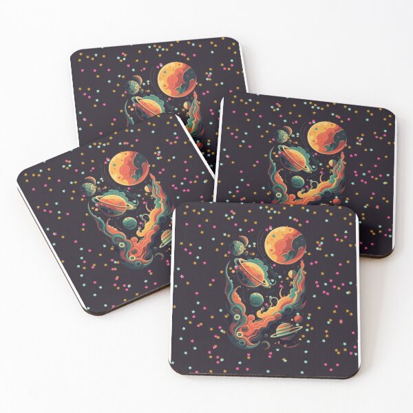 Item preview, Abstract geometric, Watercolor Space  designed and sold by asbno19.