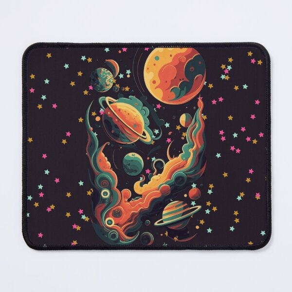 Item preview, Abstract geometric, Watercolor Space designed and sold by asbno19.