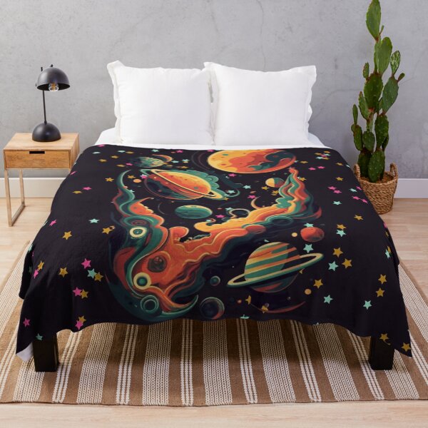 Item preview, Abstract geometric, Watercolor Space designed and sold by asbno19.