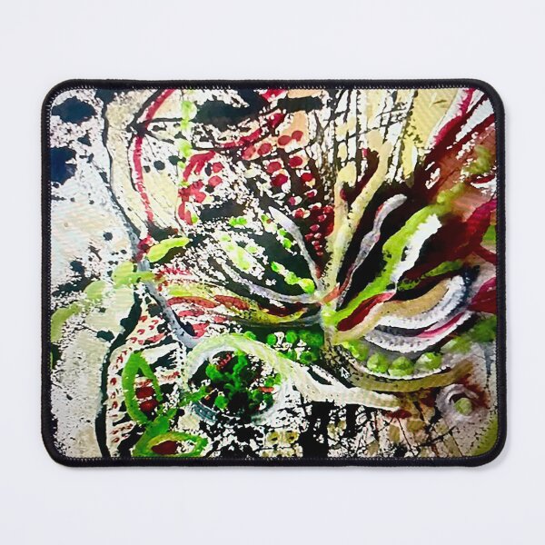 Item preview, "Nature's Energy Flow" painting designed and sold by Michelle Gratwick Creates.