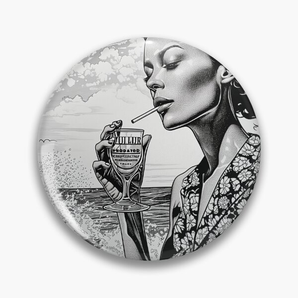 Item preview, Era Reflection: Elegance and Surf designed and sold by RevivalPopShop.