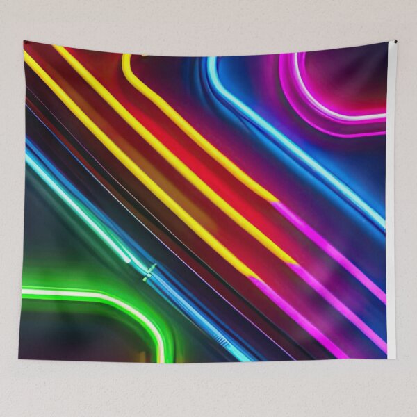 Item preview, Neon Pattern Design designed and sold by joyfulcow.