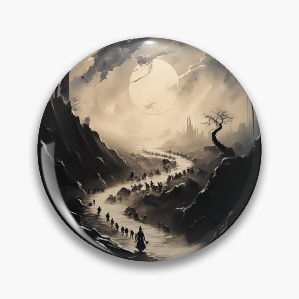 Item preview, Journey through the Valley of Darkness designed and sold by Classic CG295.