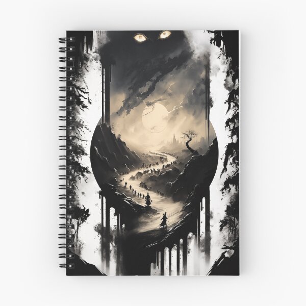 Item preview, Journey through the Valley of Darkness designed and sold by Classic CG295.