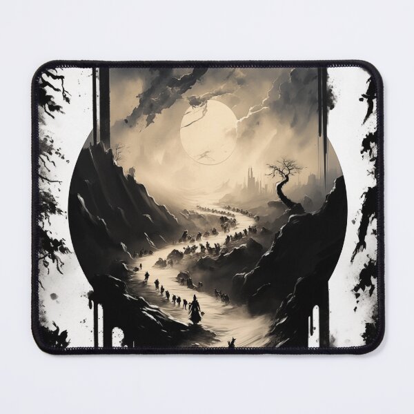 Item preview, Journey through the Valley of Darkness designed and sold by Classic CG295.