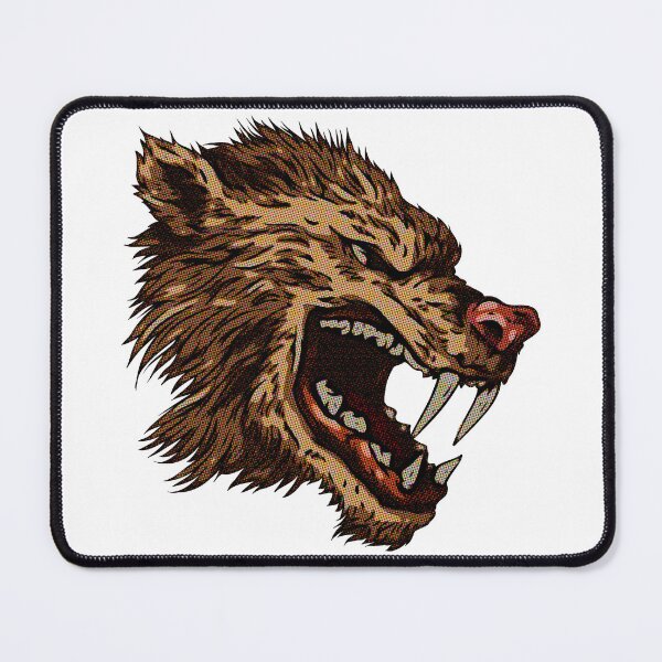 Item preview, Head with fangs,color comics designed and sold by Marcu Ioachim.