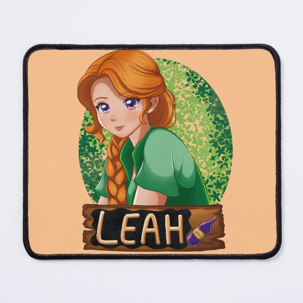 Item preview, Stardew Valley Leah designed and sold by SayuriNishi.