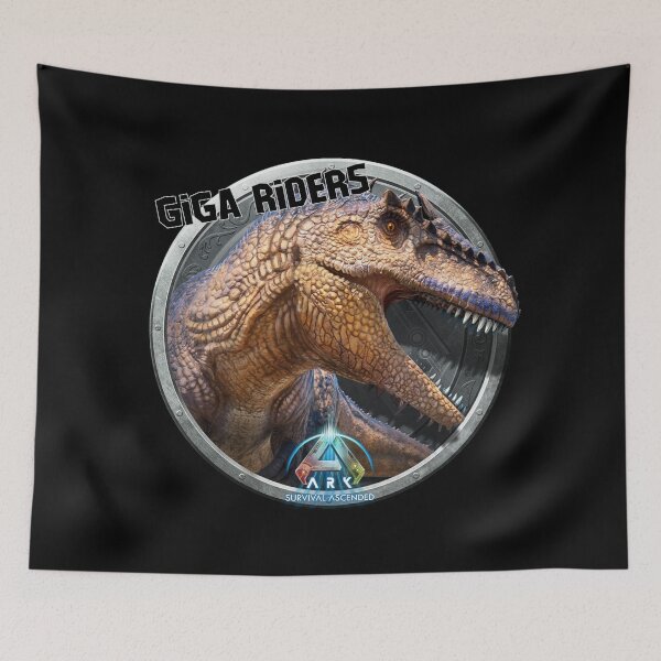 Item preview, ARK Survival Ascended - Giga Riders designed and sold by Kormix.