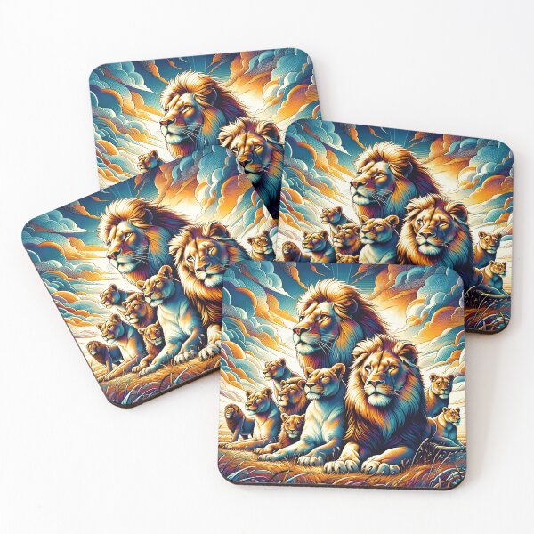 Item preview, lion designed and sold by Vortex shop.