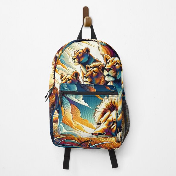 Item preview, lion designed and sold by Vortex shop.