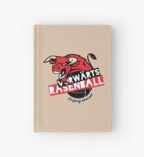 VORWÄRTS RASENBALL - LEIPZIG ÜBERALL Hardcover Journal