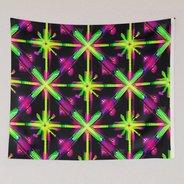 Item preview, Neon Pattern Design designed and sold by joyfulcow.