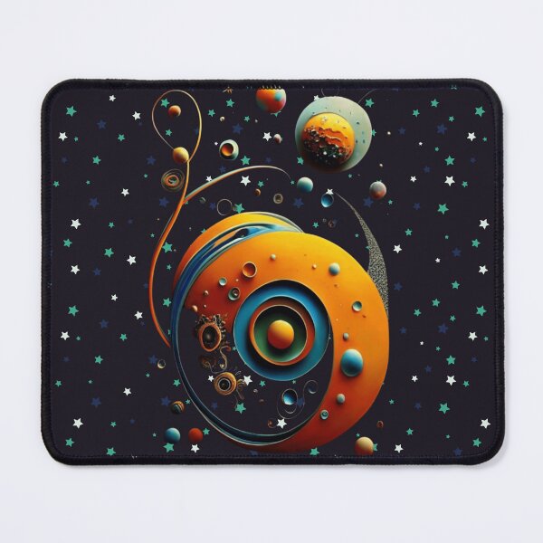 Item preview, Abstract geometric, Watercolor Space designed and sold by asbno19.