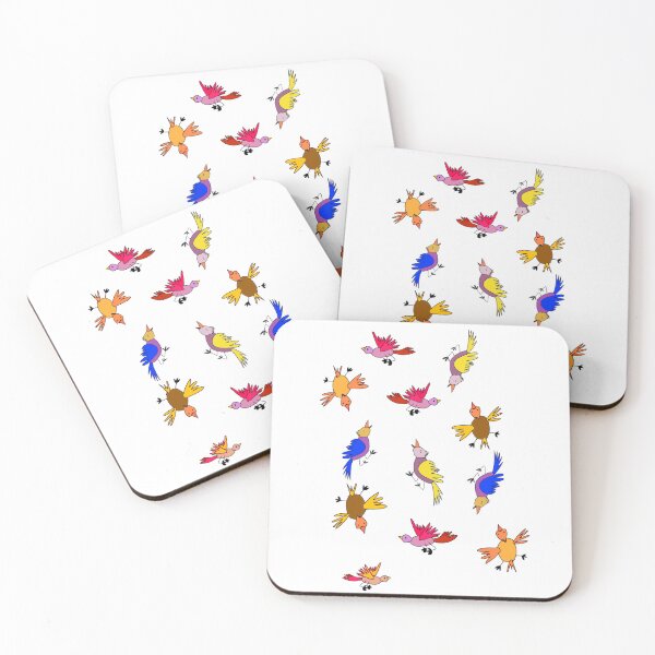 Item preview, Birds stickers designed and sold by ArtyWares.