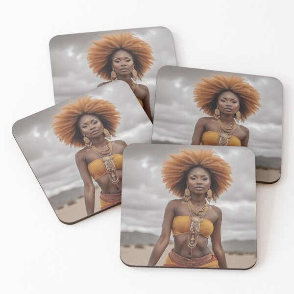 Item preview, Desert Majesty | Nubian Queen's Warmth designed and sold by Rothnaric.