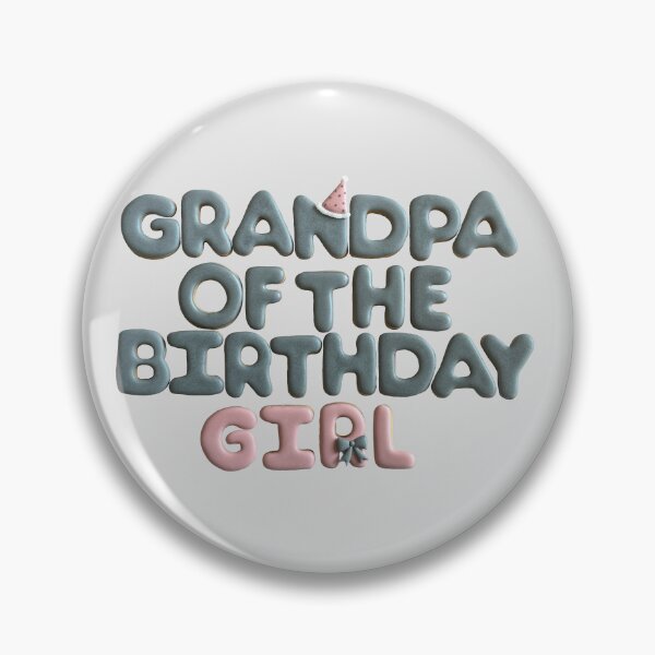 Item preview, Grandpa of the birthday girl sugar cookies  designed and sold by aiko-p.