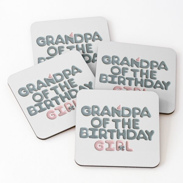 Item preview, Grandpa of the birthday girl sugar cookies  designed and sold by aiko-p.