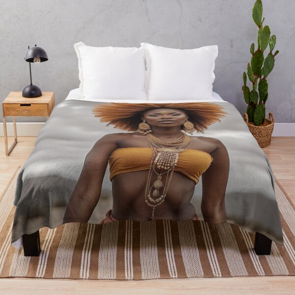 Item preview, Desert Majesty | Nubian Queen's Warmth designed and sold by Rothnaric.