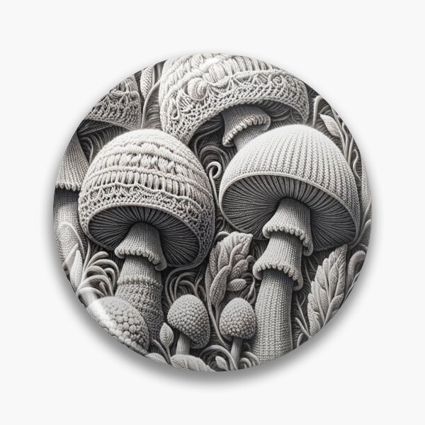 Item preview, Mushroom Crochet Pattern designed and sold by irek07.