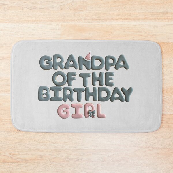 Item preview, Grandpa of the birthday girl sugar cookies  designed and sold by aiko-p.
