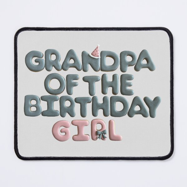 Item preview, Grandpa of the birthday girl sugar cookies  designed and sold by aiko-p.