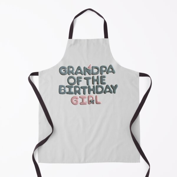 Item preview, Grandpa of the birthday girl sugar cookies designed and sold by aiko-p.