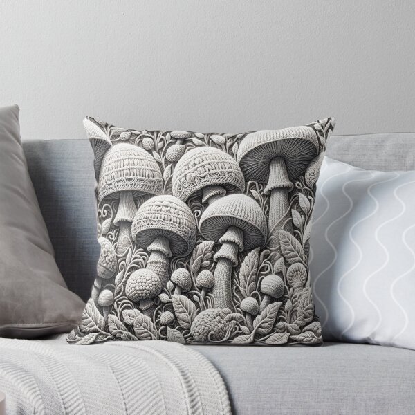Item preview, Mushroom Crochet Pattern designed and sold by irek07.