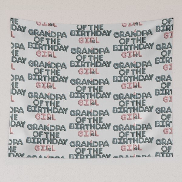 Item preview, Grandpa of the birthday girl sugar cookies  designed and sold by aiko-p.