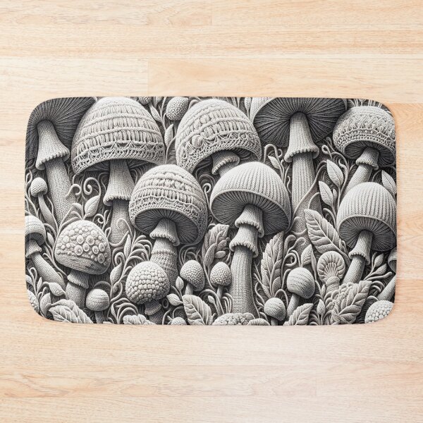 Item preview, Mushroom Crochet Pattern designed and sold by irek07.