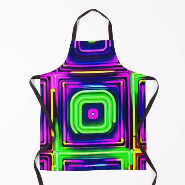 Item preview, Neon Pattern Design designed and sold by joyfulcow.