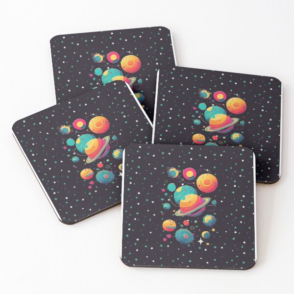 Item preview, Abstract geometric, Watercolor Space  designed and sold by asbno19.