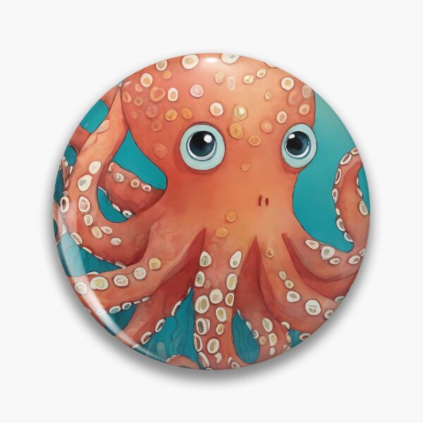 Item preview, cute octupus designed and sold by buh90.